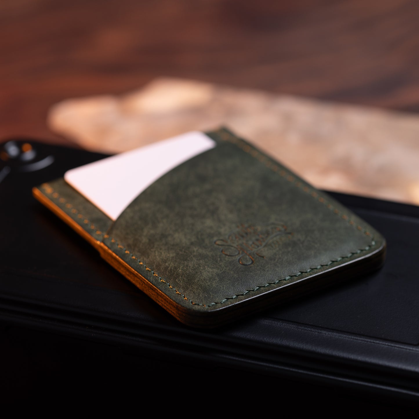 FINNLEY WALLET - PINE GRAFFITI