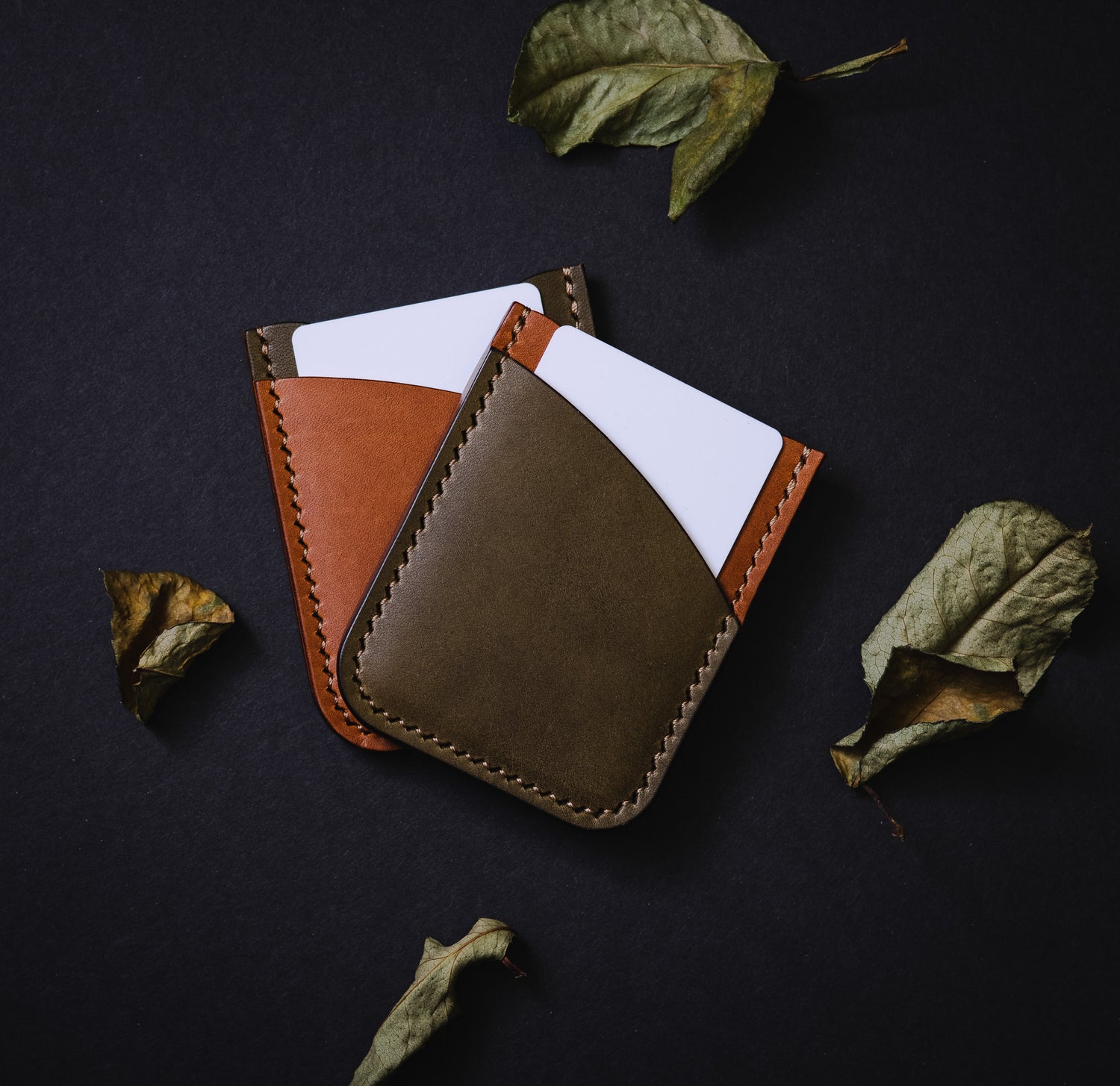 LEATHER WALLETS