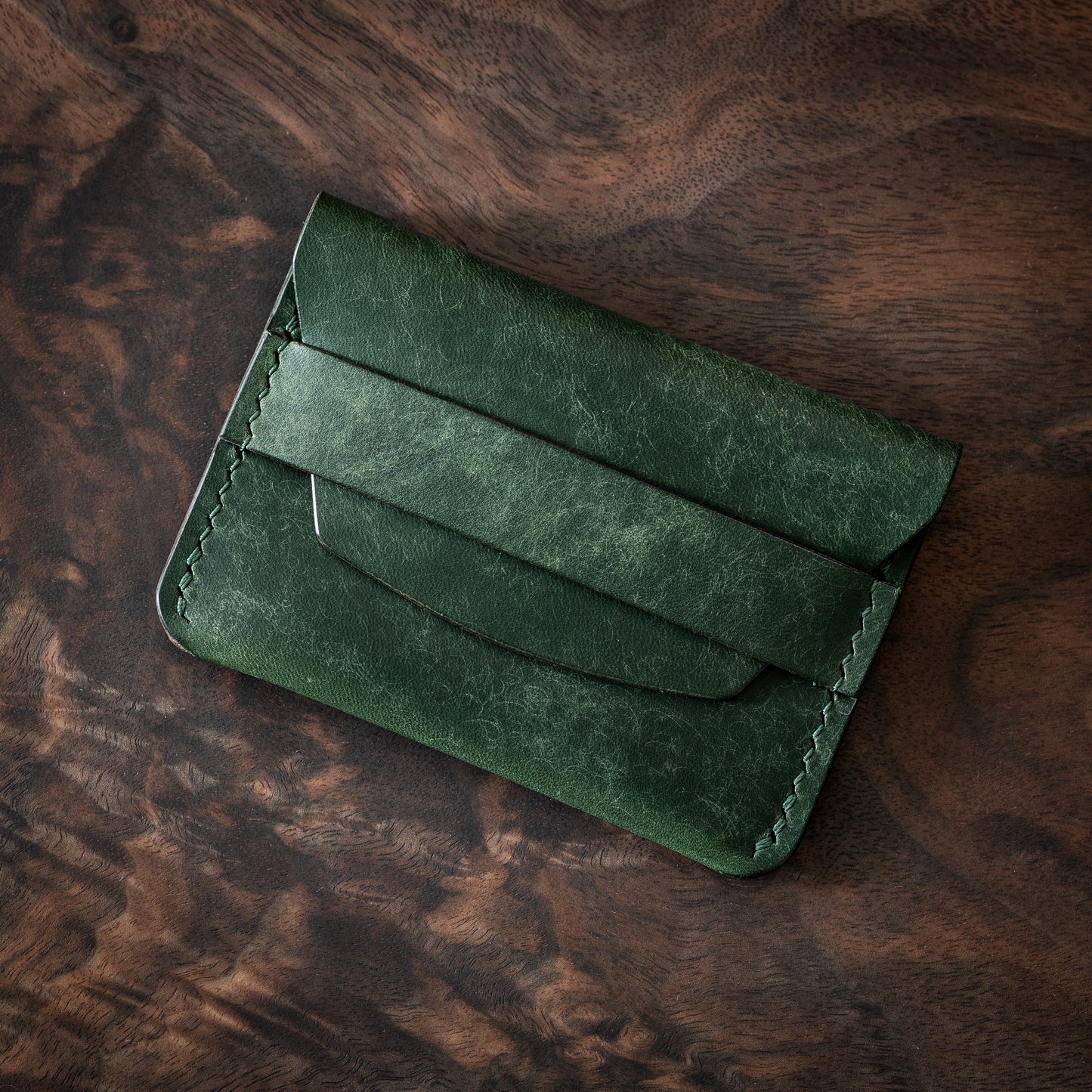 BROOKS WALLET - PINE