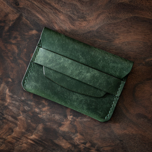 BROOKS WALLET - PINE