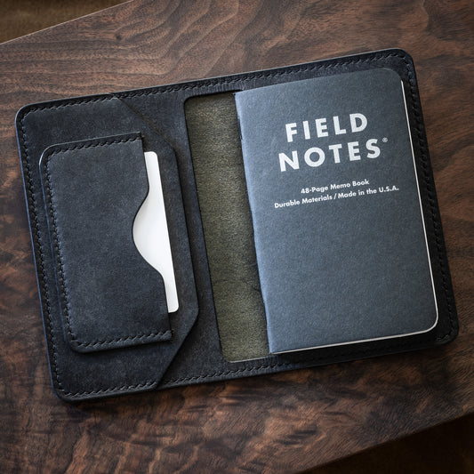 FIELD WALLET - RUGGED BLACK