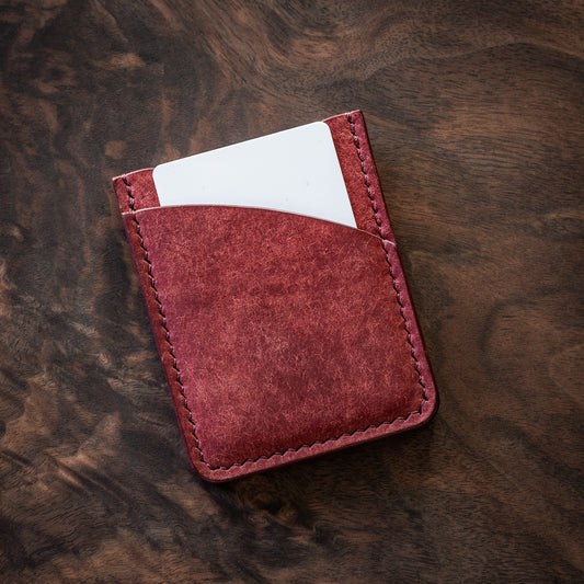 FINNLEY WALLET - BORDEAUX PUEBLO