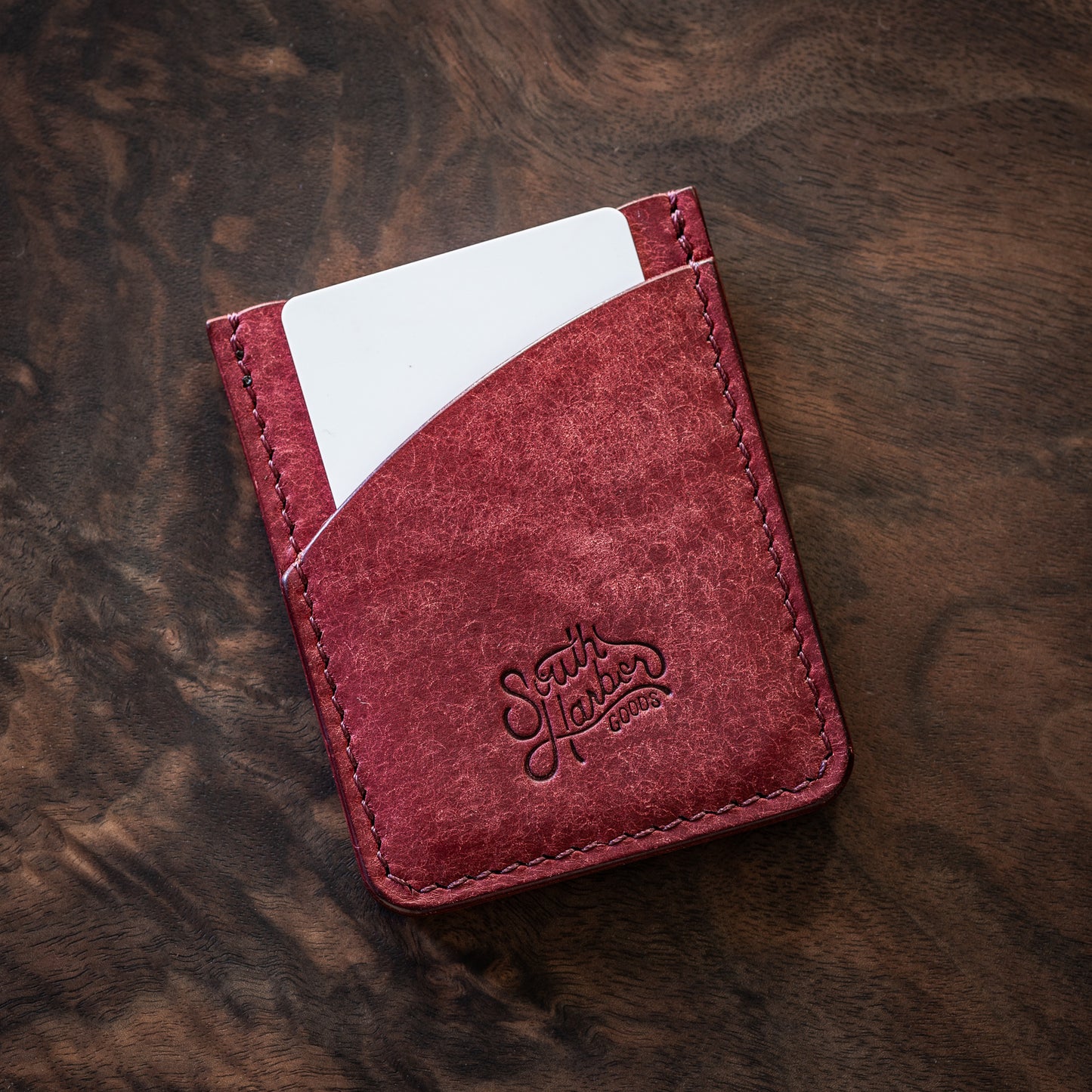 FINNLEY WALLET - BORDEAUX PUEBLO