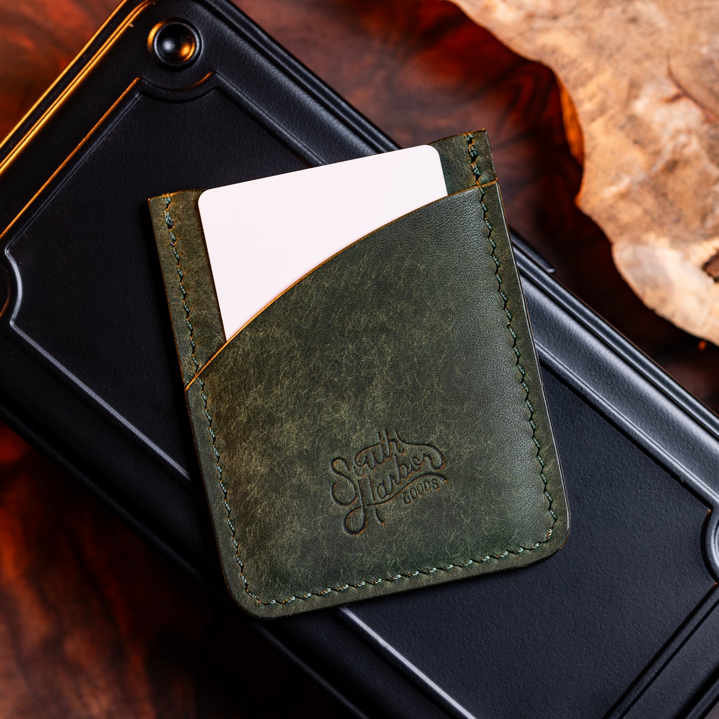 FINNLEY WALLET - PINE GRAFFITI