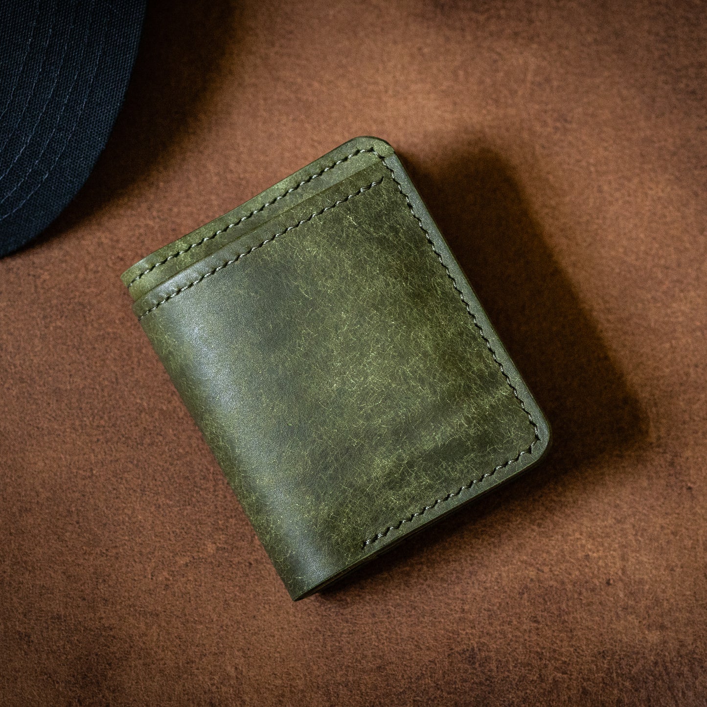 LIAM BILLFOLD WALLET - OLIVE