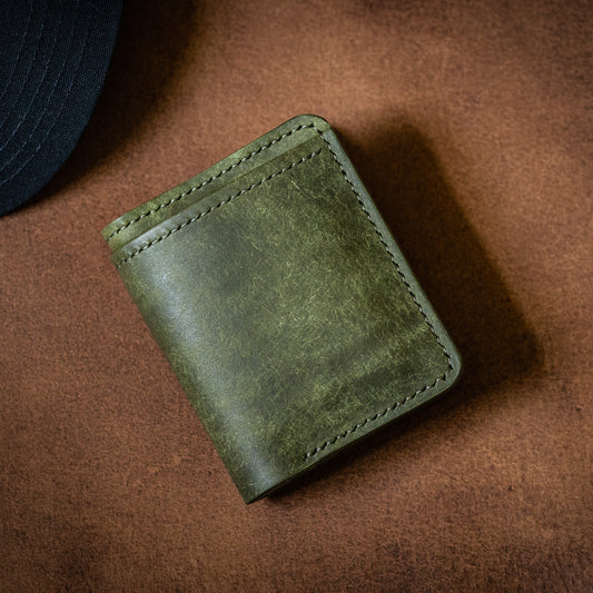 LIAM BILLFOLD WALLET - OLIVE