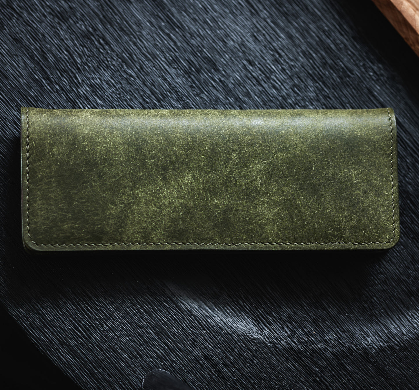 HAVEN LONG WALLET - OLIVE